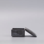 Box with Lid 7cm Craft Black Glaze