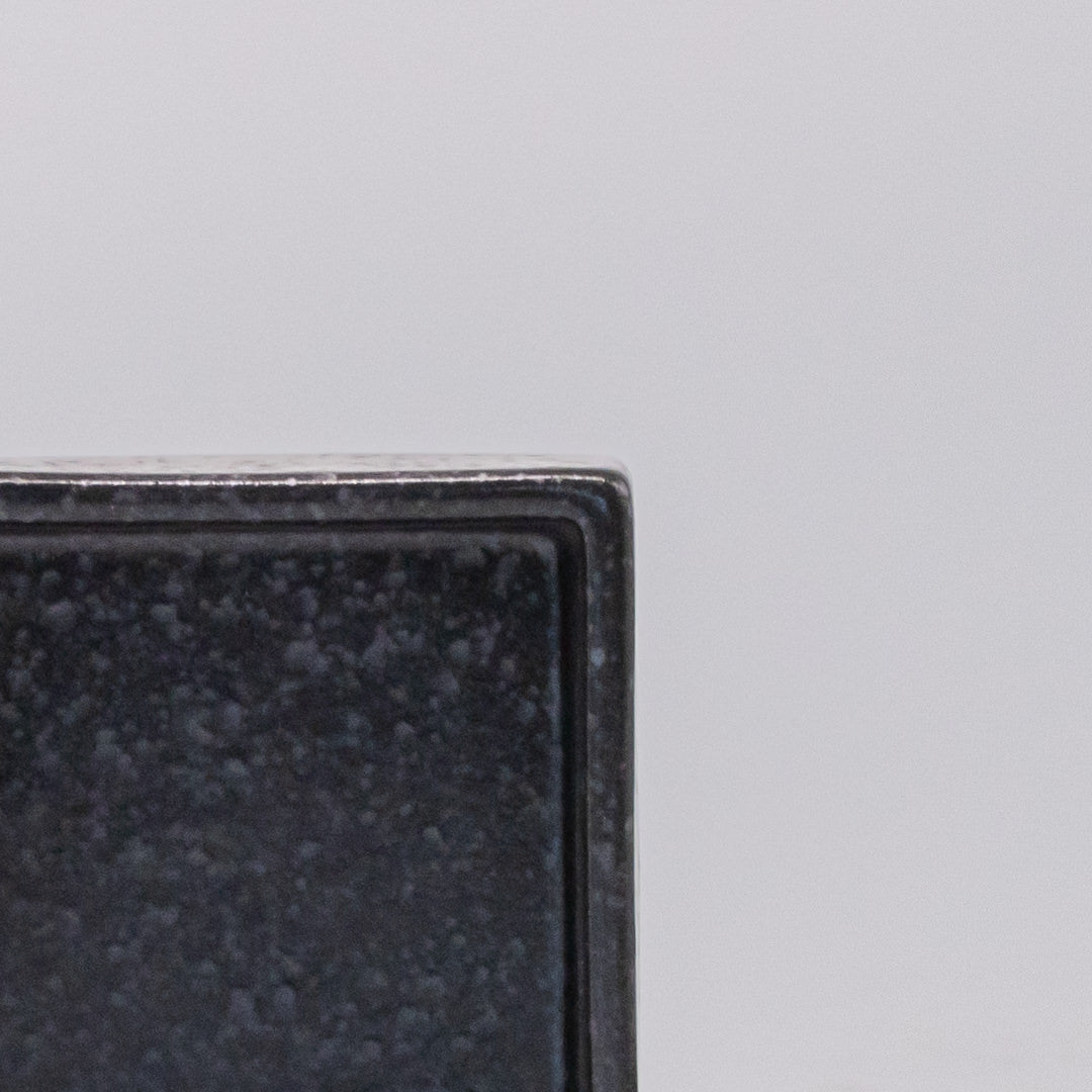 Box with Lid 7cm Craft Black Glaze
