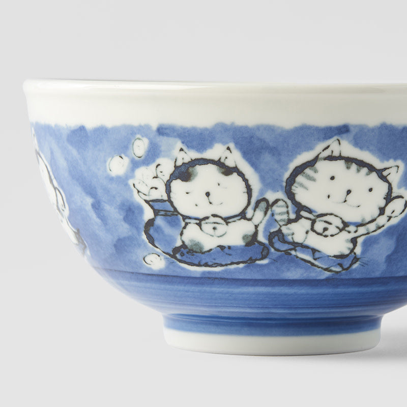 Bowl Kids 16cm Happy Cat Design