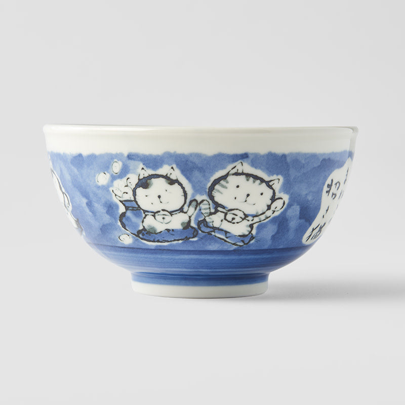 Bowl Kids 16cm Happy Cat Design