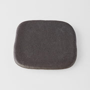 Plate Square 19cm Stone Slab Design