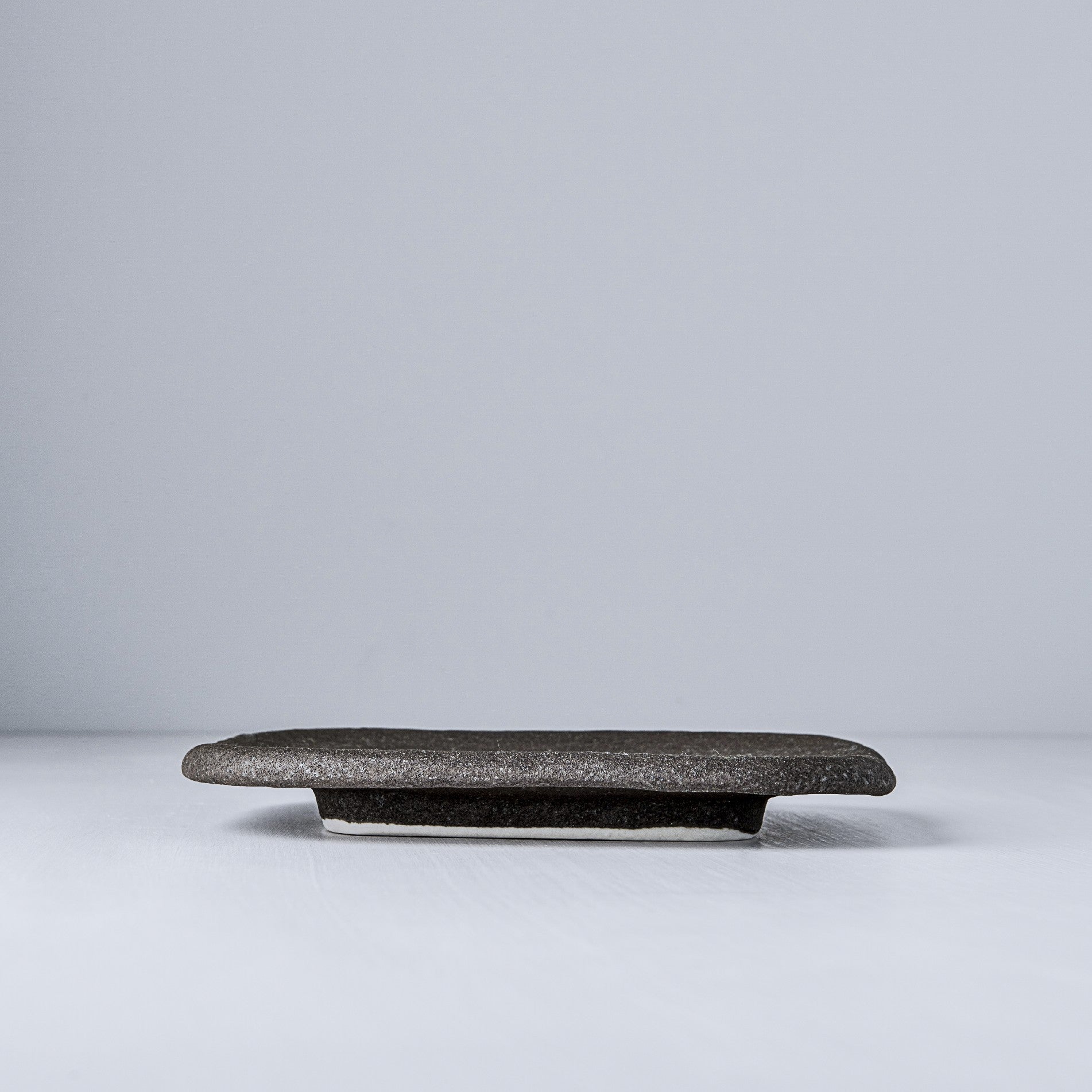 Plate Square 19cm Stone Slab Design