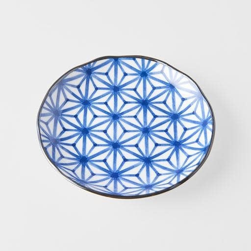 Tapas Plate 16.5cm Starburst Design