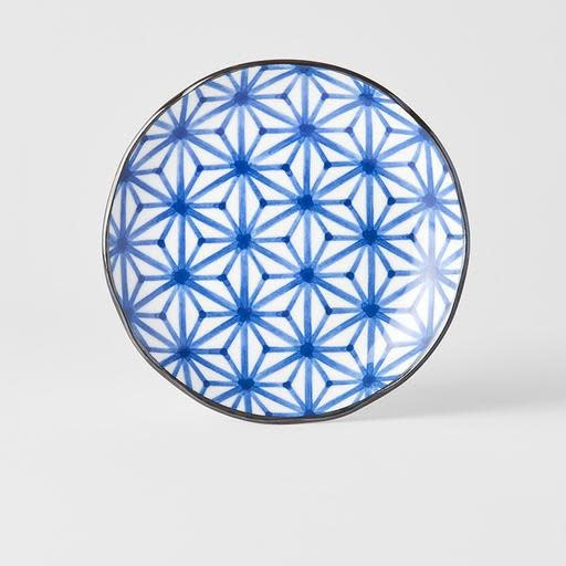 Tapas Plate 16.5cm Starburst Design