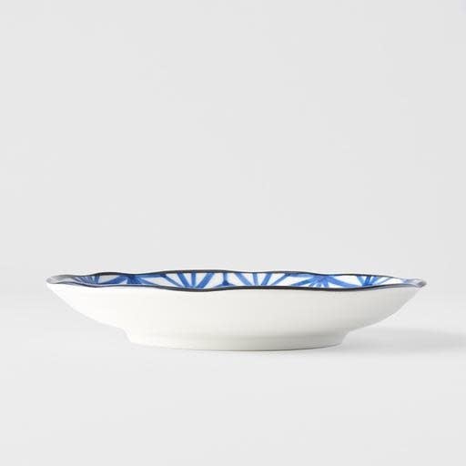 Tapas Plate 16.5cm Starburst Design