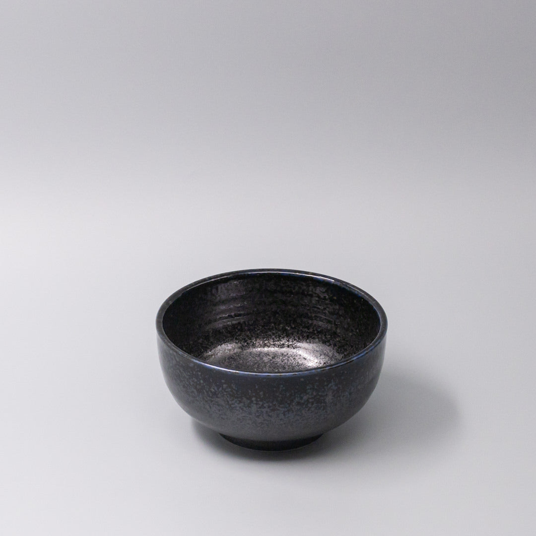 Bowl U Shaped 16cm Midnight Pearl Glaze
