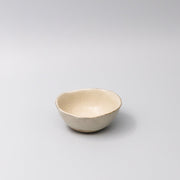 Lopsided Bowl 11cm Fawn Glaze
