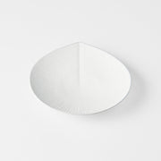 Plate 17.5cm Snow Leaf Glaze