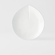 Dinner Plate 25.5cm Snow Leaf Glaze