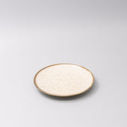 Tapas Plate 17cm Ivory Pearl Glaze