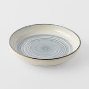 Plate High Rim 22cm Glacier Glaze