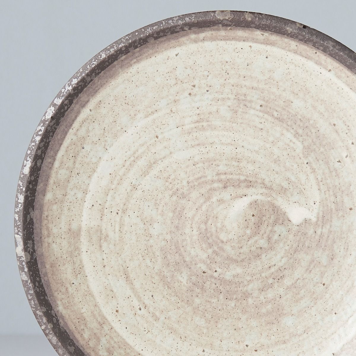 Tapas Plate 17cm Nin Rin Glaze
