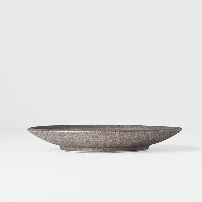 Tapas Plate 17cm Nin Rin Glaze