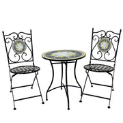 Molto Bene Lemon 3pc Setting Table Chairs