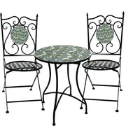 Uccello 3pc Settings Table Chairs