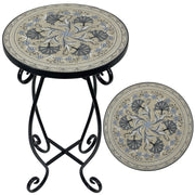 Floreale Mosaic Side Table 50cm