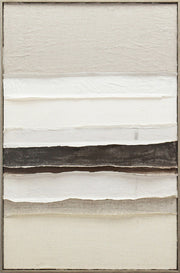 Beige Is The New Black Framed Artwork 120cm