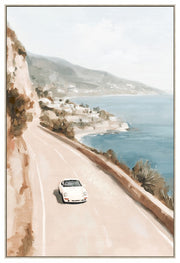 French Riveria Framed Artwork 120cm