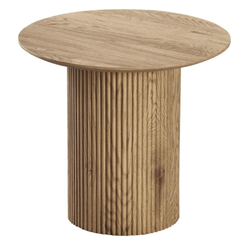 Elodie Side Table Oak 55cm