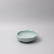 Bowl Thick Edge 20cm Aqua Glaze