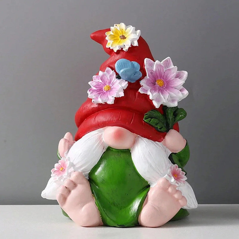 Elf Dwarf Garden Decoration