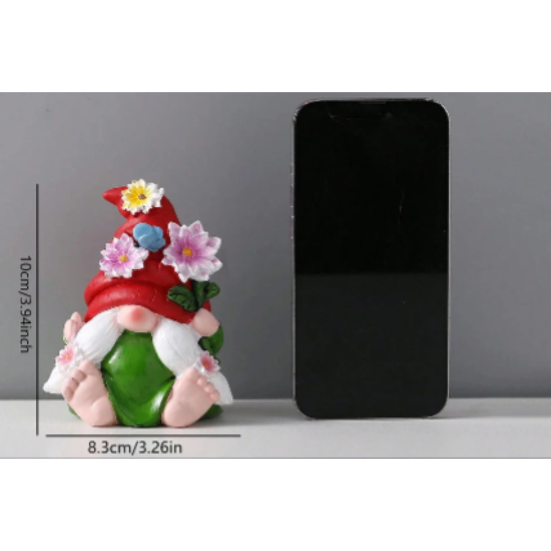 Elf Dwarf Garden Decoration