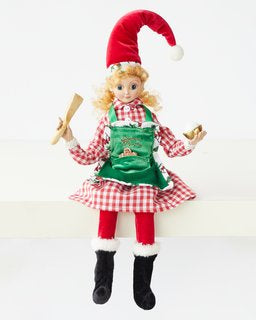 Baker Elf Penny Decoration