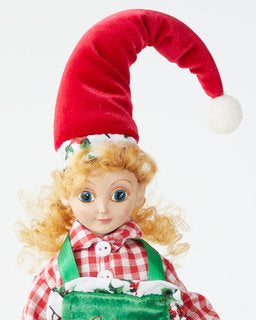 Baker Elf Penny Decoration
