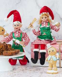 Baker Elf Penny Decoration
