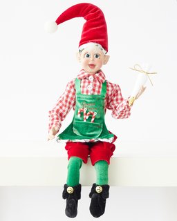 Baker Elf Ricky Decoration