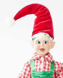 Baker Elf Ricky Decoration