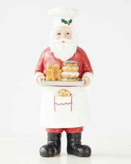Baker Santa Decoration