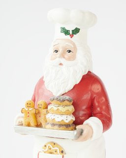 Baker Santa Decoration
