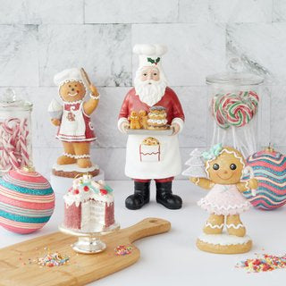 Baker Santa Decoration