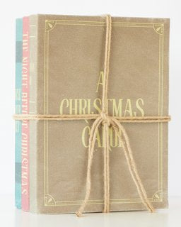 Christmas Classics Book Stack