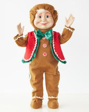 Ginger Elf Christmas Decorations