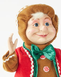 Ginger Elf Christmas Decorations