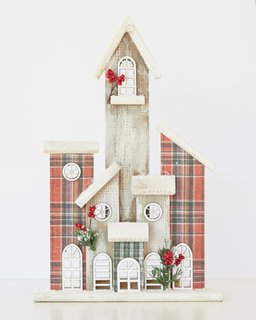 Grid Village House Tartan