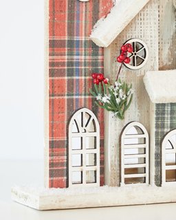 Grid Village House Tartan