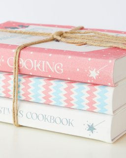 Holiday Cookbook Stack