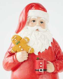 Midnight Snack Santa