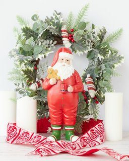 Midnight Snack Santa