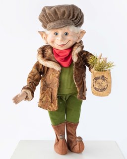 Parrish Elf Decoration