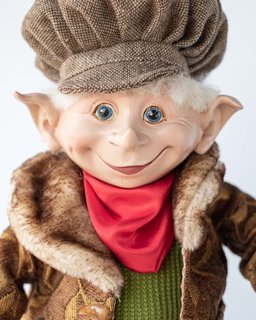 Parrish Elf Decoration