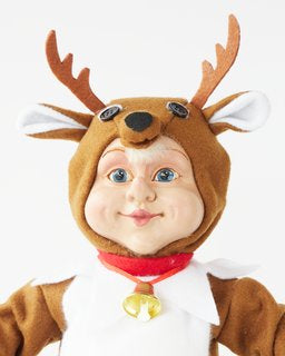 Reindeer Elf Decoration