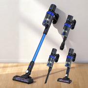Devanti Stick Vacuum Cleaner Brushless Cordless 350W Blue