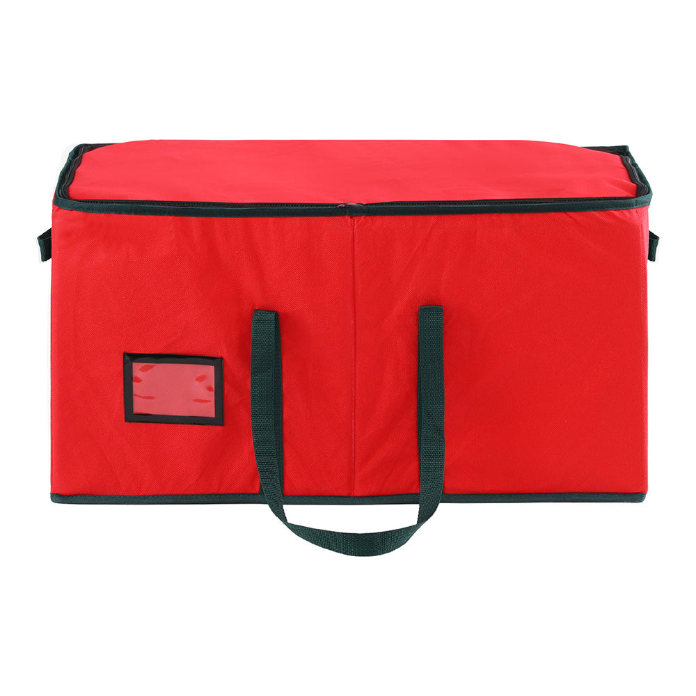 Jingle Jollys Christmas Baubles Storage Box 128 Slots Decor Ornaments Container