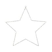 Jingle Jollys Christmas Lights 50cm Star 70 LED Xmas Decorations