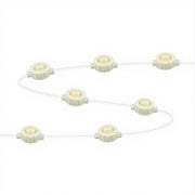Jingle Jollys 15M Christmas Lights Permanent String Eaves Light 36 LED Decoration