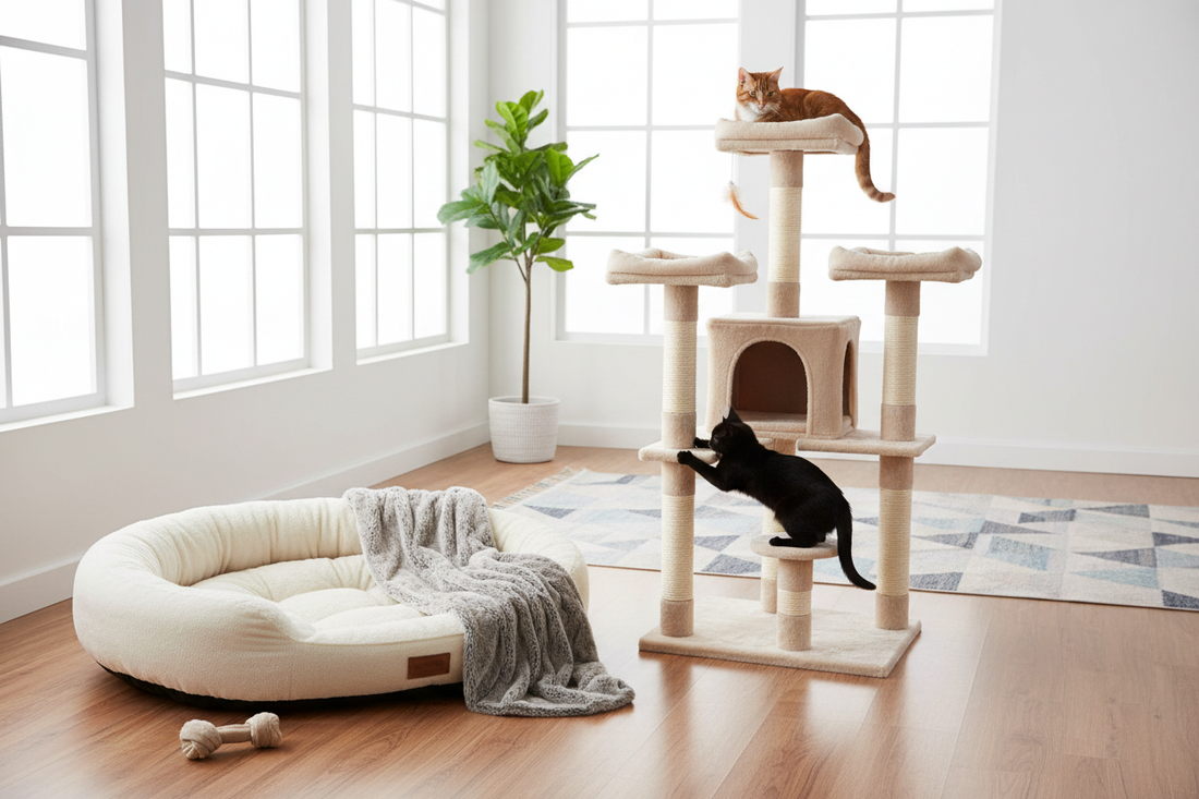 pet product dog bed cat tree